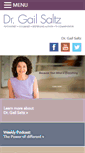 Mobile Screenshot of drgailsaltz.com